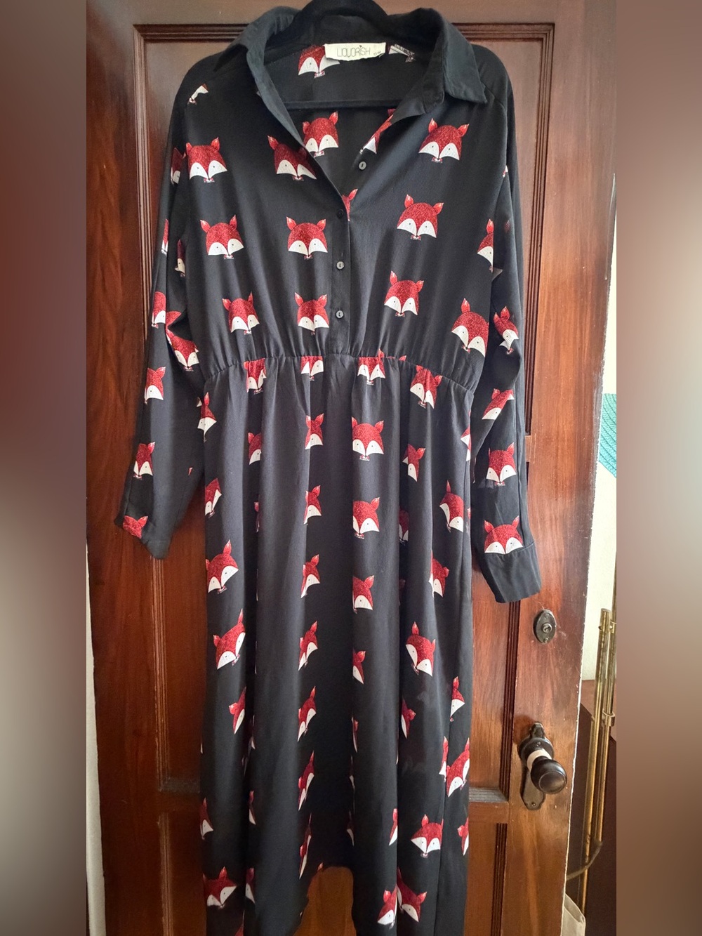 Fantastic Fox Long sleeve dress Sz 10/38